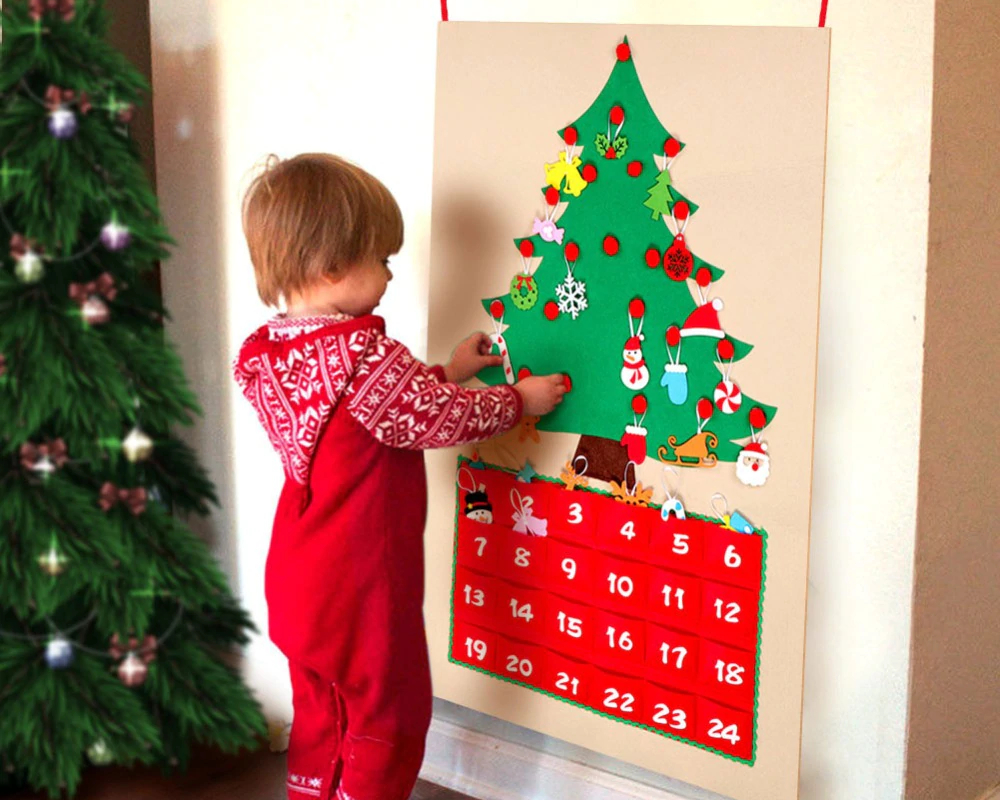 Calendrier de l’Avent de Noël