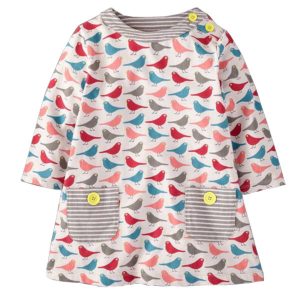 Robe fille manches longues – Plusieurs modèles de robes au choix