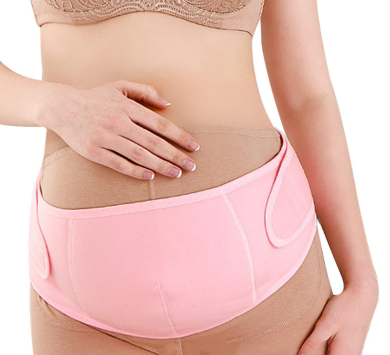 Ceinture de grossesse réglable – Soutien femme enceinte – Image 2