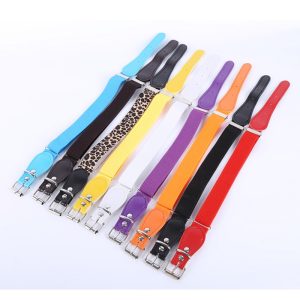 Ceinture garçon ou fille – Large et élastique (stretch) avec boucle – Plusieurs coloris