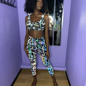 Ensemble Legging & Maillot Brassière Champy