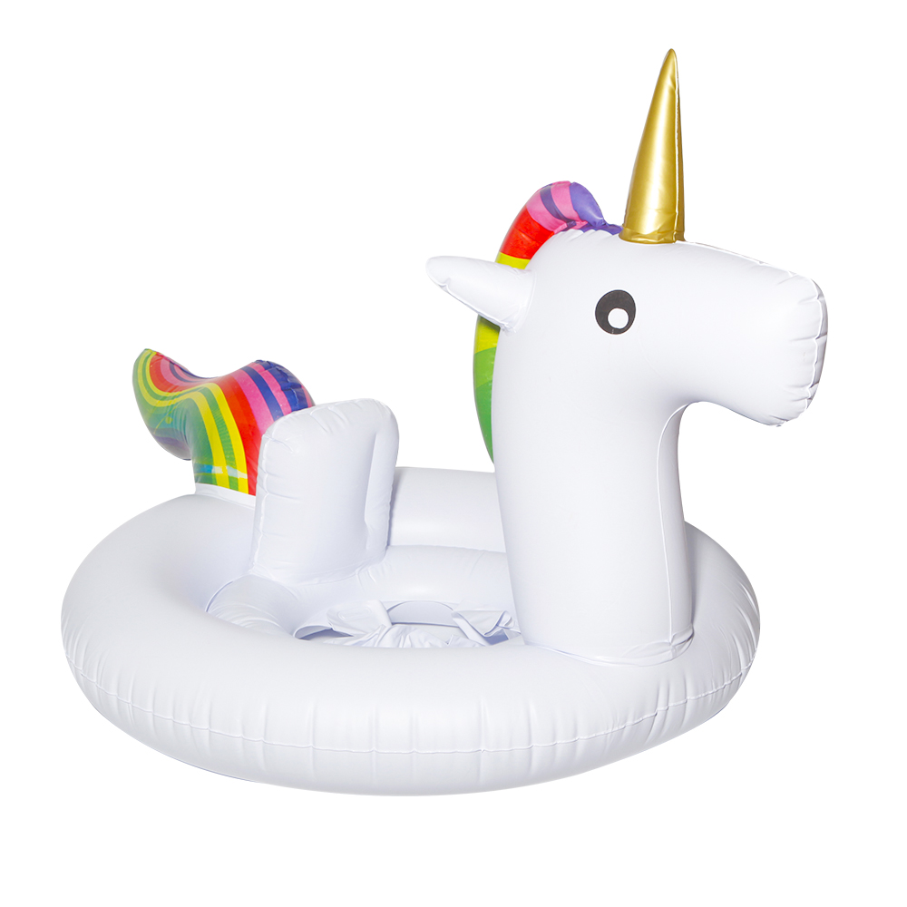 Bouée Licorne pour bébé enfant – Bouée piscine avec siège
