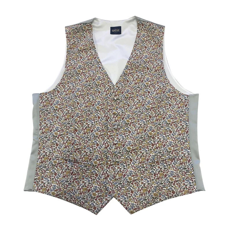 Gilet Mug Liberty à petites fleurs