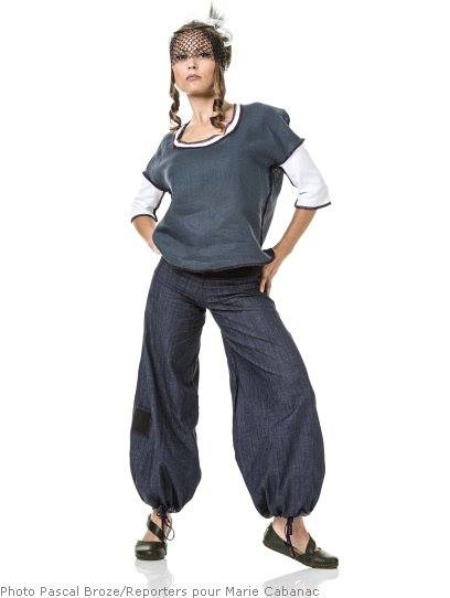 Top Univers Ardoise/blanc Marie Cabanac