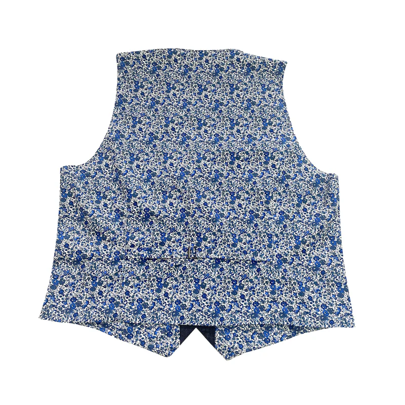 Gilet Mug en jean Noir – Image 2