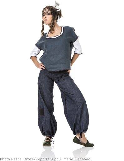 Top Univers Ardoise/blanc Marie Cabanac – Image 3