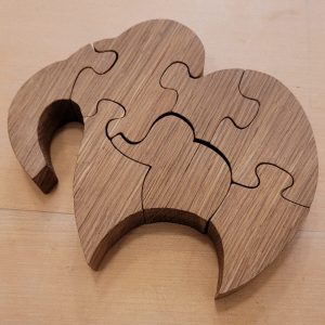 Puzzle en bois – éléphant