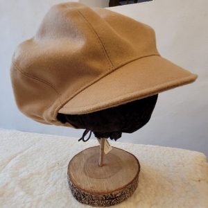 Casquette Gavroche pure laine