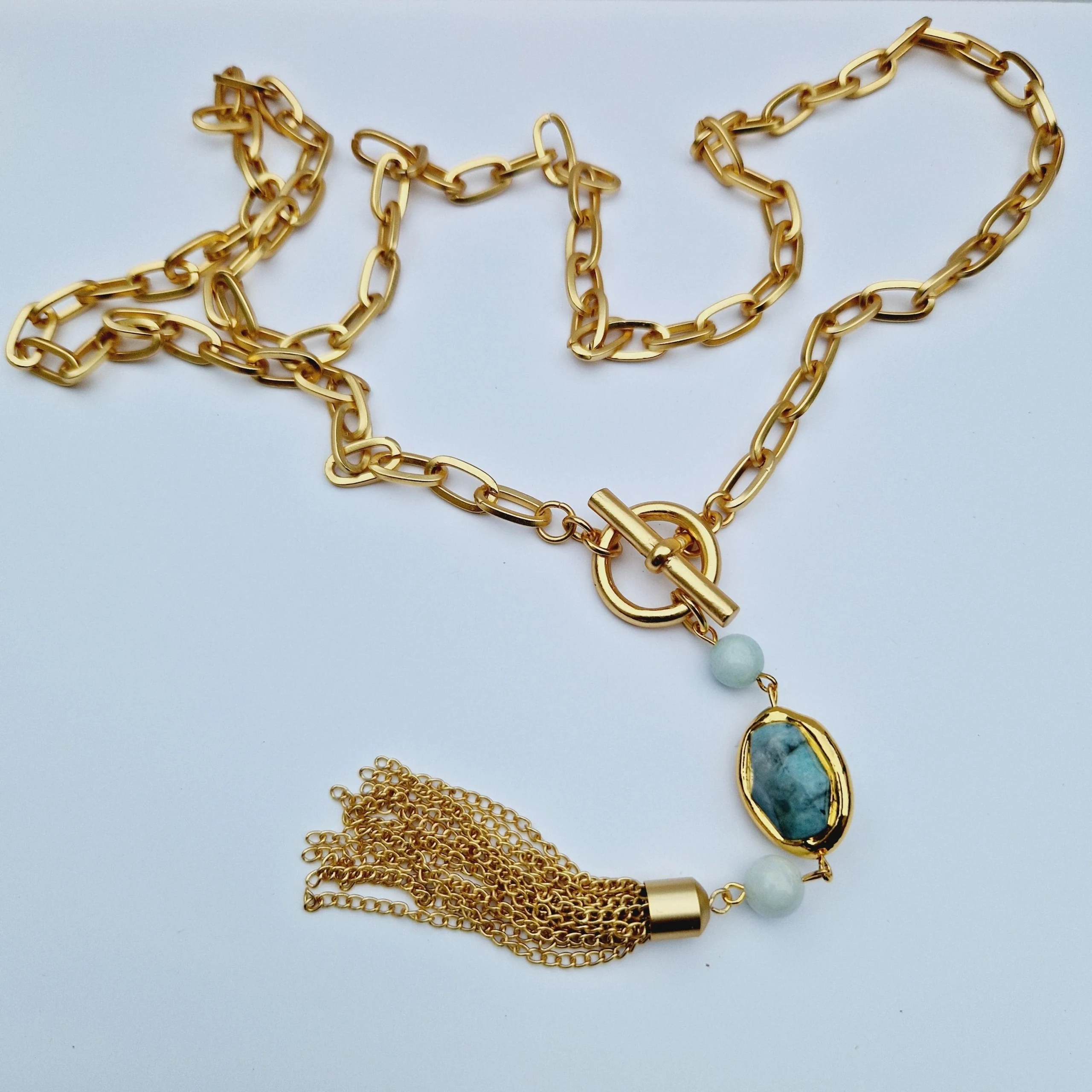 N76518 Collier Amazonite - Karine Sultan – Image 6