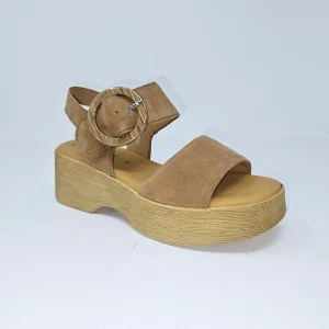 64.520 Nubuck Marron Clair