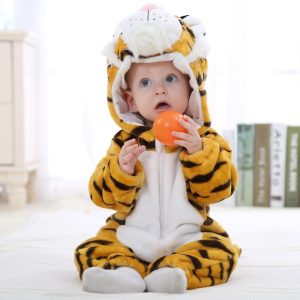 Déguisements bébé pour Noël – Barboteuses à capuche