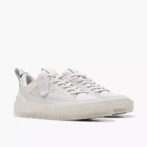 Somerset Lace Cuir Blanc