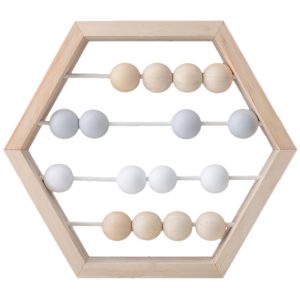Boulier en bois pour bébé