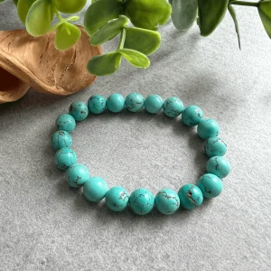 Bracelet APOLLINE perles turquoise