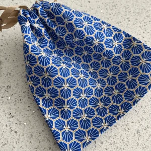Emballage Pochette bleue PATRICIA