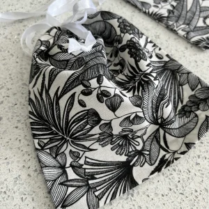 Emballage Pochette DERDRE cousue mains idée emballage cadeau