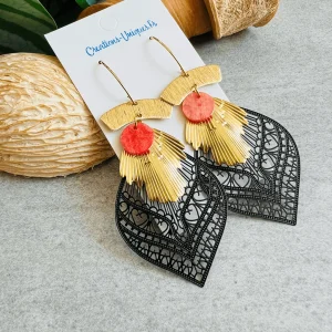 Boucles d’oreilles LUCINDA