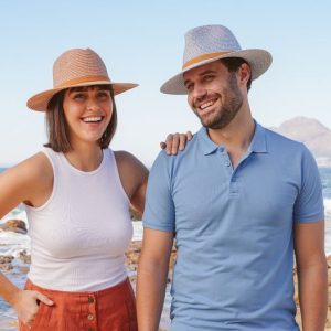 Chapeau anti-uv mixte RAINBOW REEF FEDORA