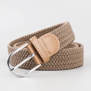 Ceinture Tressée Élastique pour Homme - Basile