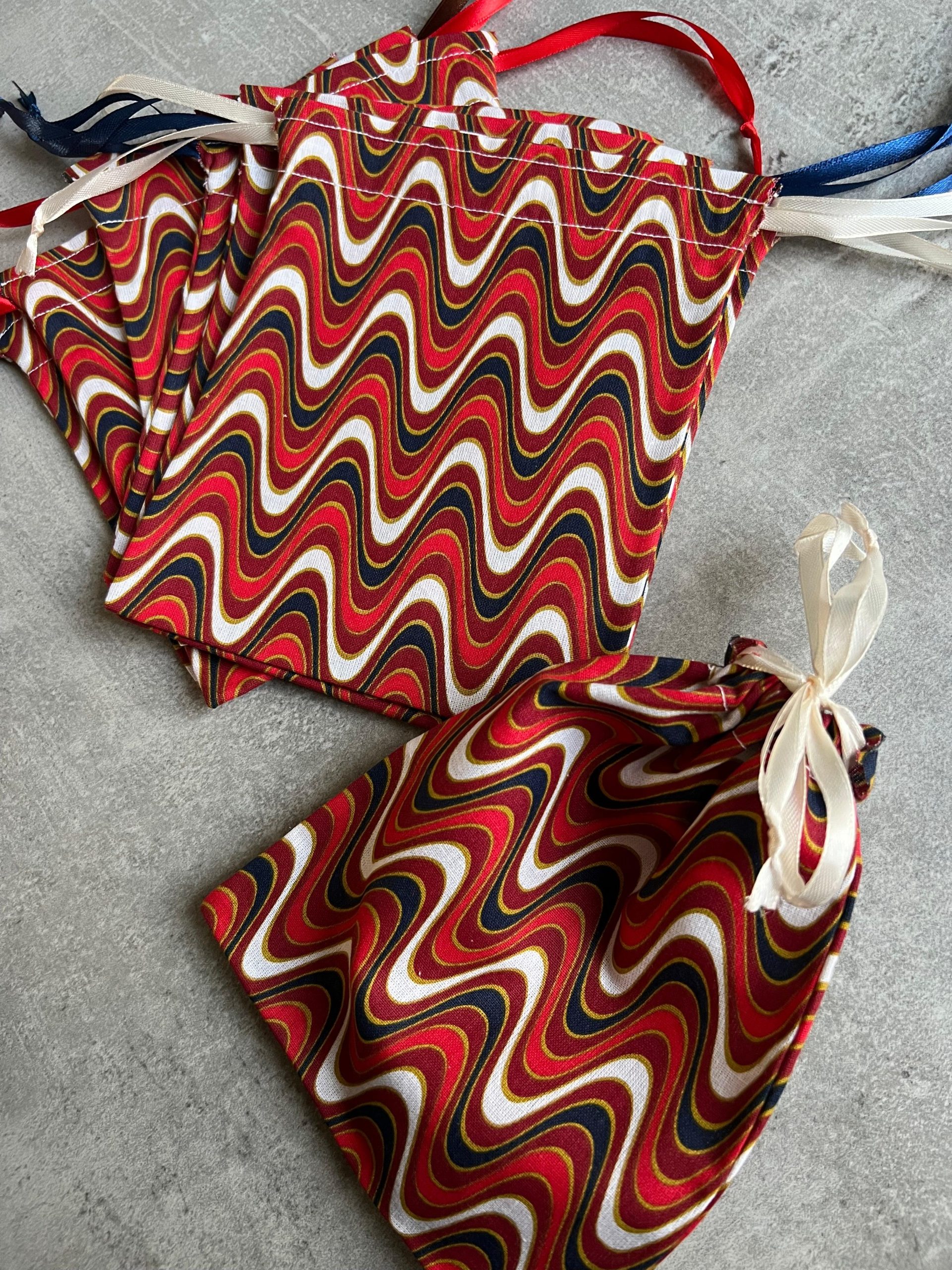 Emballage Pochons tissu Sixties – Image 2