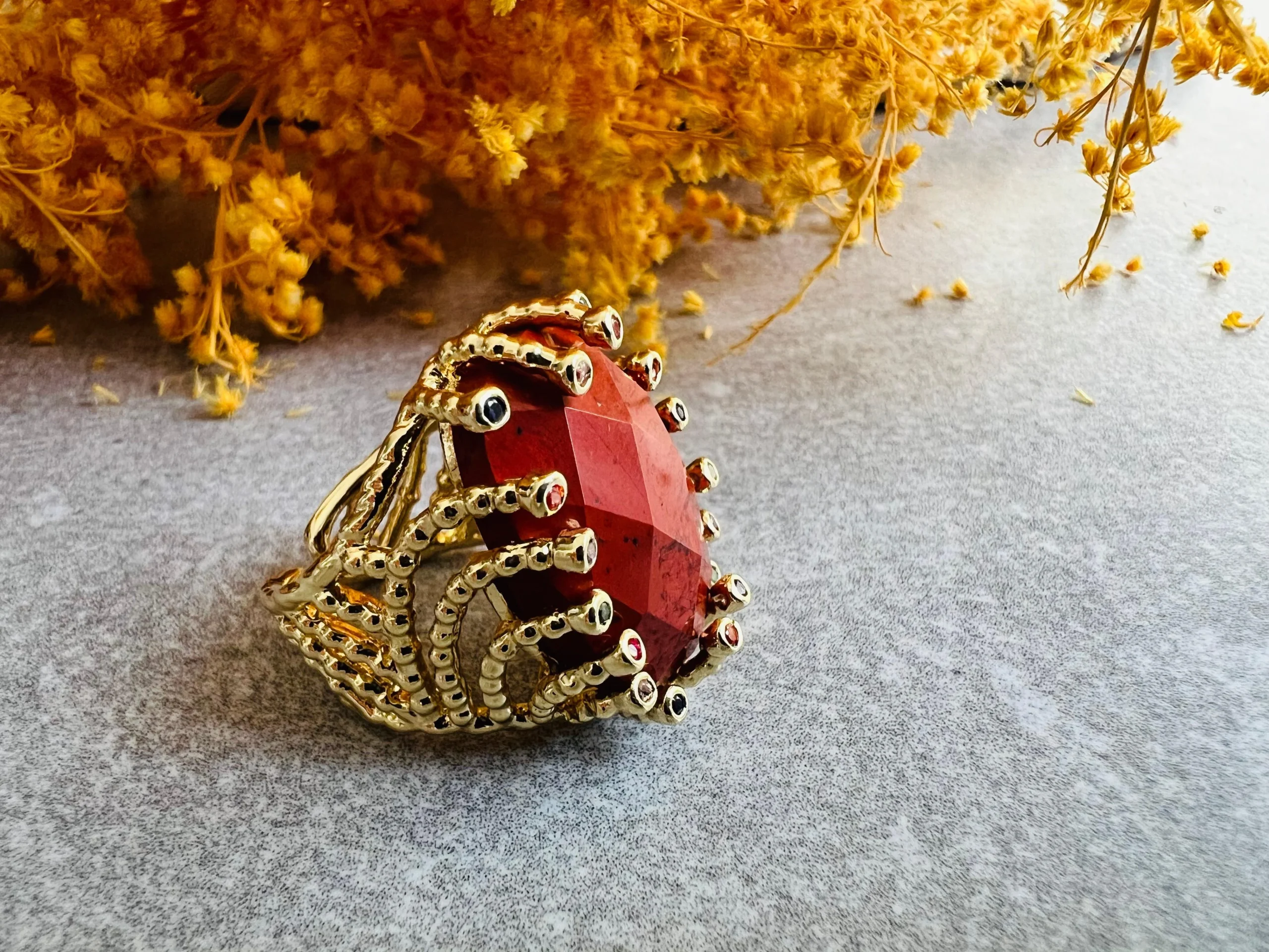 Bague BEATRICE rouille – Image 4