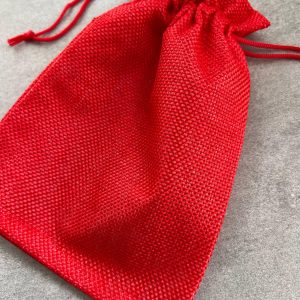 Emballage Pochon CANDY rouge