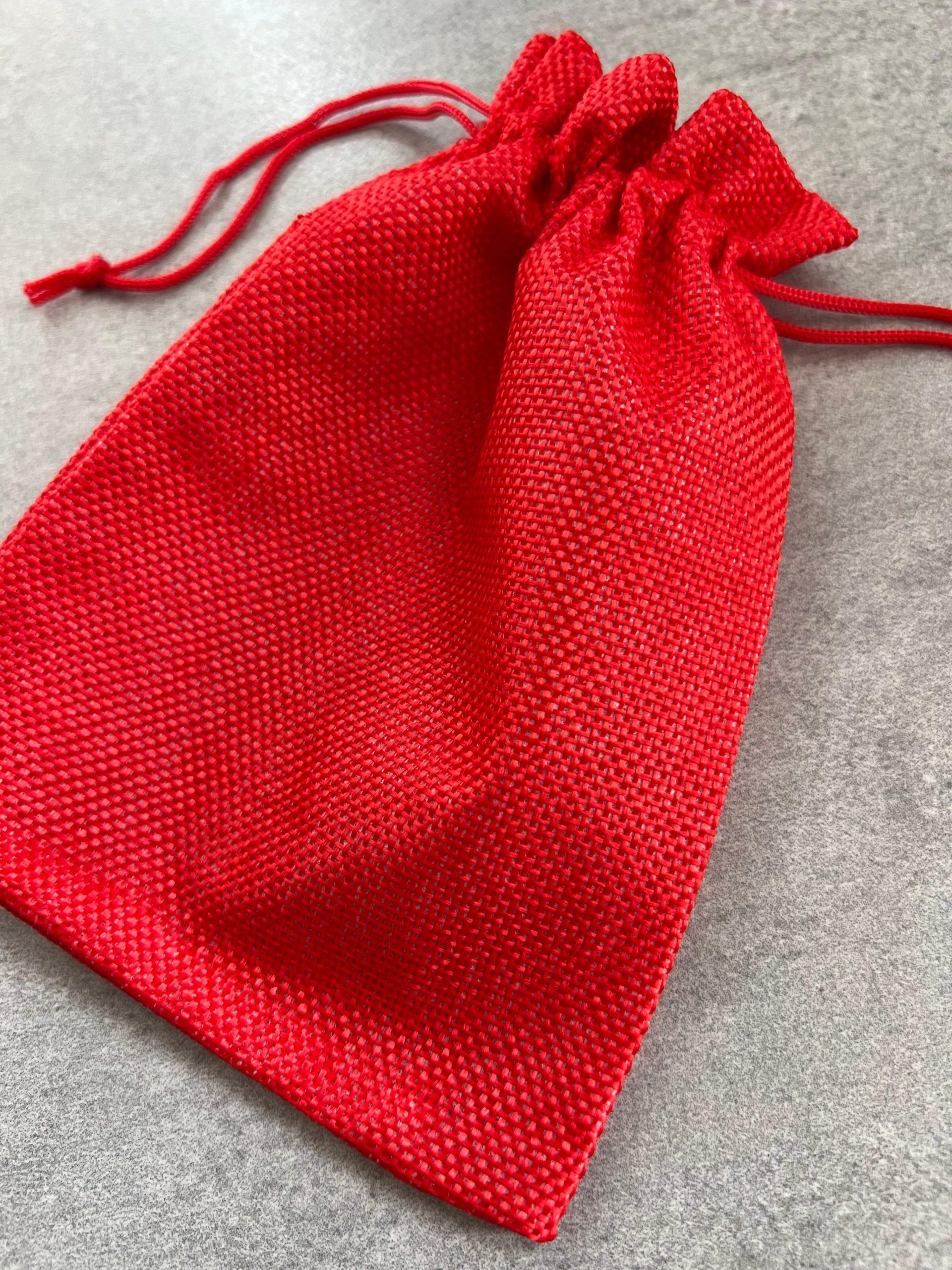 Emballage Pochon CANDY rouge