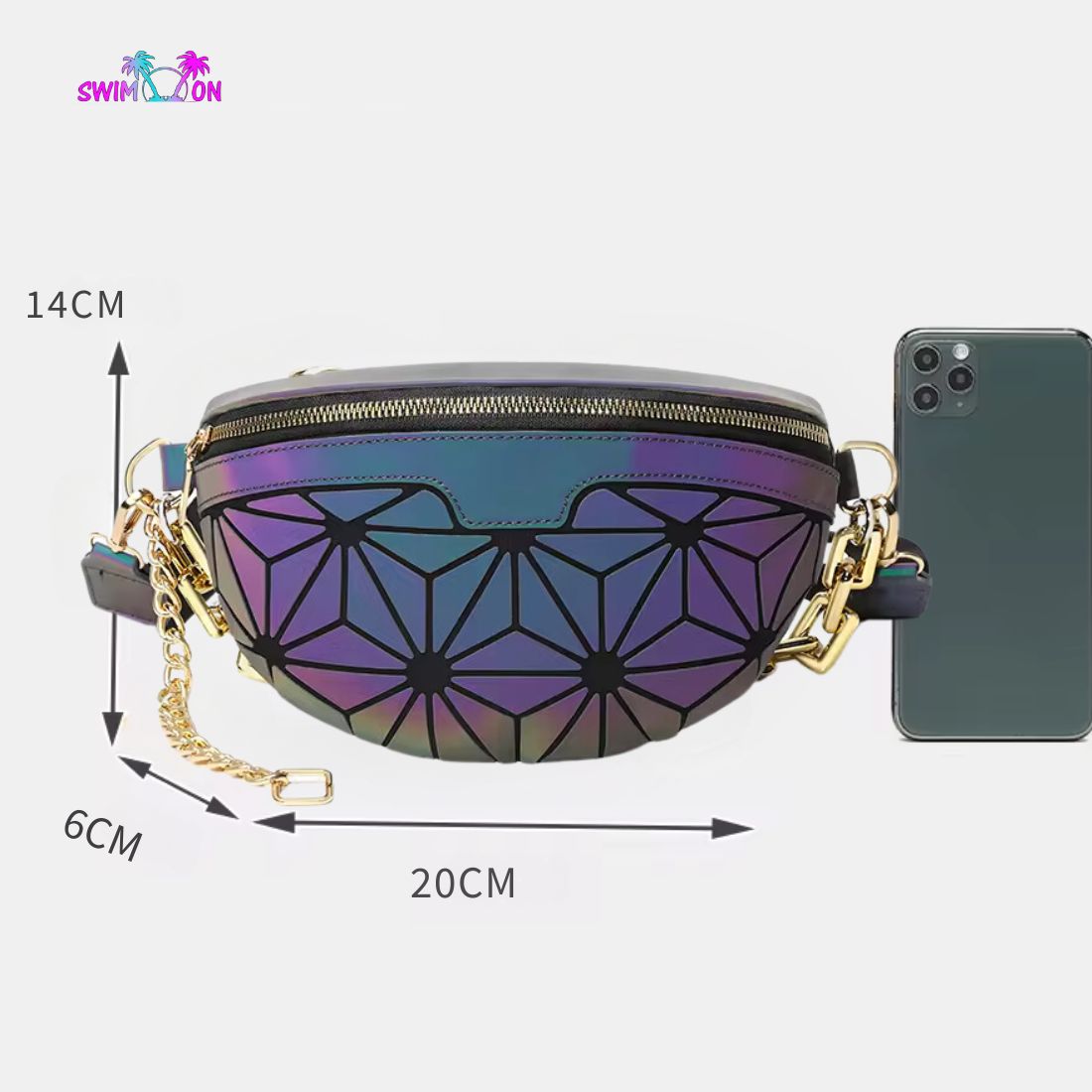 Sac Banane Flashy Star – Image 2