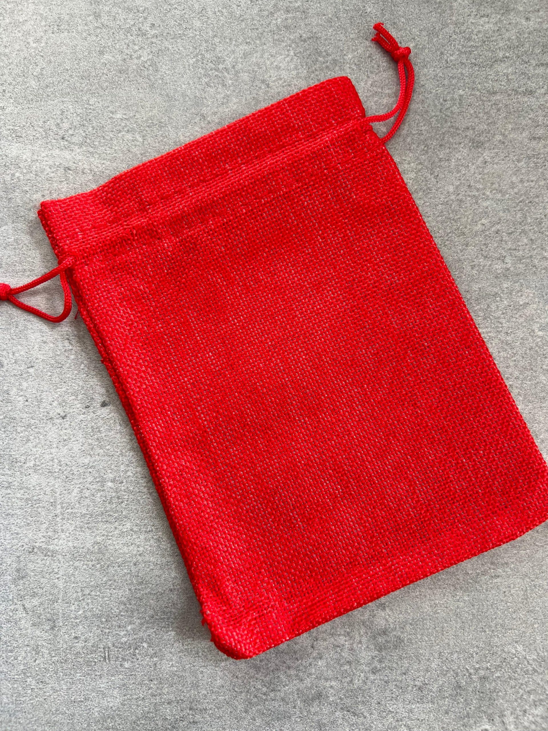 Emballage Pochon CANDY rouge – Image 2