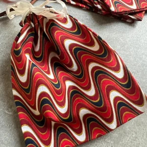 Emballage Pochons tissu Sixties