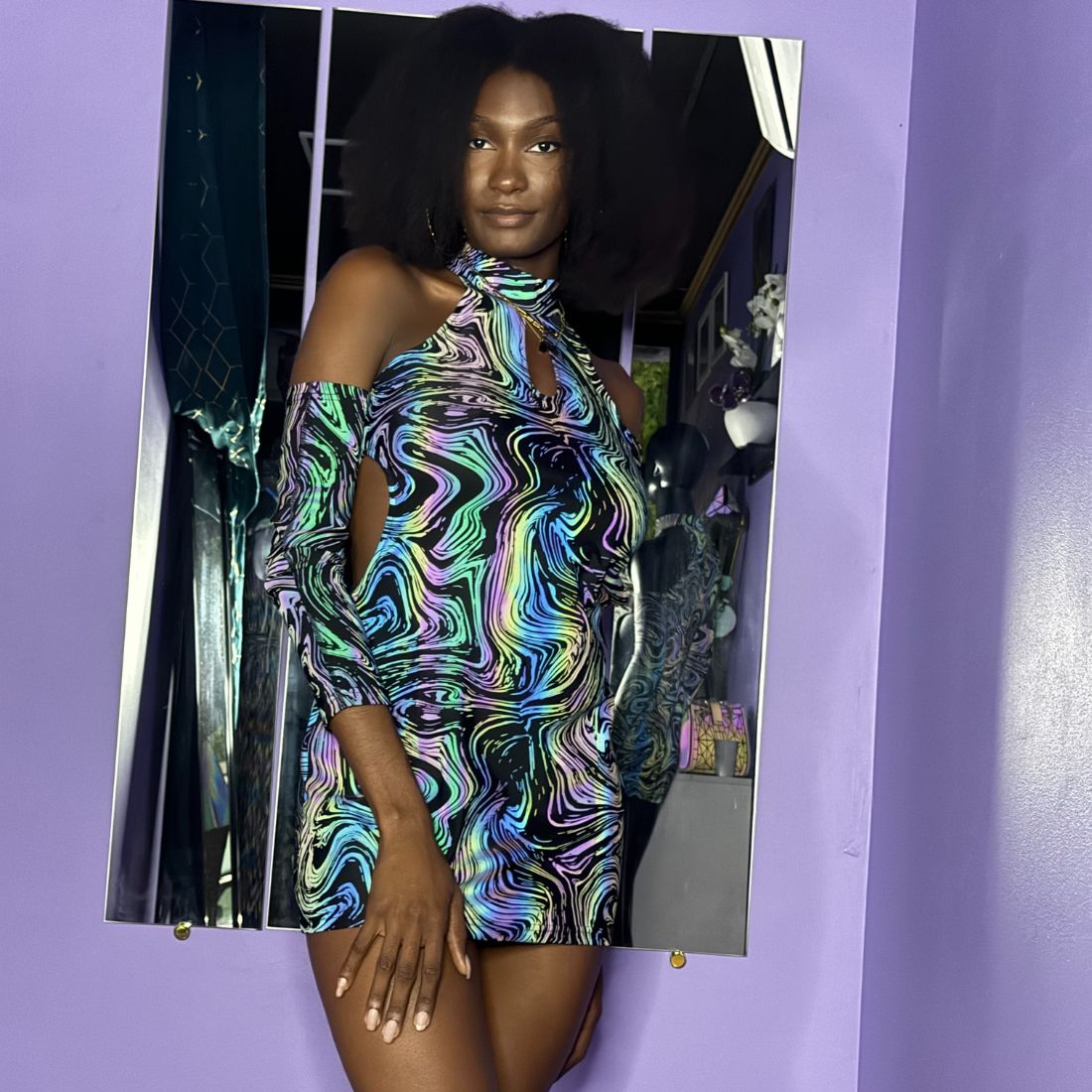 Robe réfléchissant Psychy – Image 5