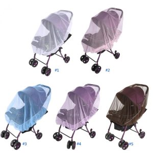 Moustiquaire poussette canne bébé – Protection moustiques, mouches, guêpes…