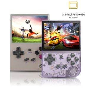 Console de jeux rétro avec 5000 jeux | Écran 3,5 pouces