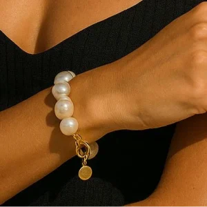 B71080 Bracelet perles d'eau - Karine Sultan