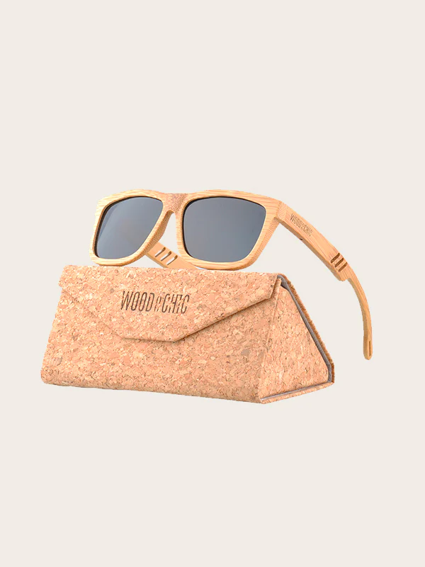 Lunettes de Soleil en Bois UV400 Unisexe - Orchis – Image 4