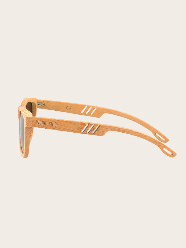 Lunettes de Soleil en Bois UV400 Unisexe - Orchis – Image 5