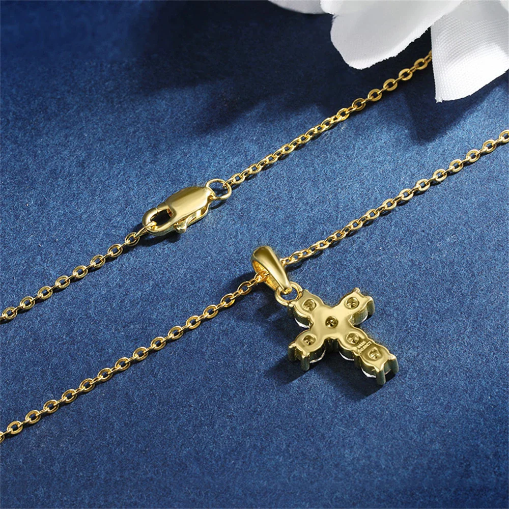 collier croix en or – Image 5