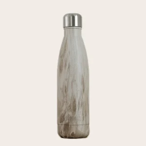 Bouteille Isotherme en Inox effet Bois - Câprier