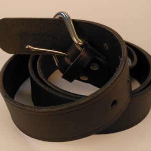 Ceinture cuir noir
