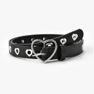 Ceinture en cuir cloutée pour Femme - Agnès