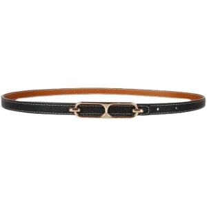 Ceinture Fine en Cuir pour Femme - Ameline