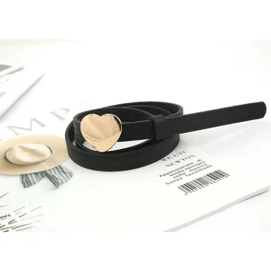 Ceinture Fine en Cuir pour Femme - Clotilde