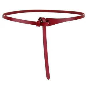 Ceinture en Cuir Fine pour Femme - Mathilde