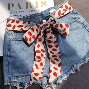 Ceinture Foulard à Motif - Radom