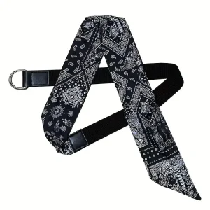 Ceinture Foulard à Motif Cachemire - Halle