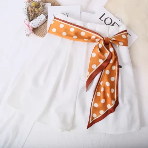 Ceinture Foulard en Soie - Badalone