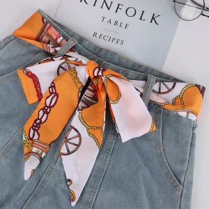 Ceinture Foulard en Soie - Mayence