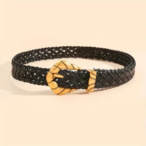 Ceinture Tressée Vintage - Augsbourg