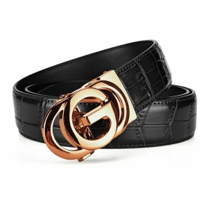 Ceinture Crocodile pour Homme - Ezio