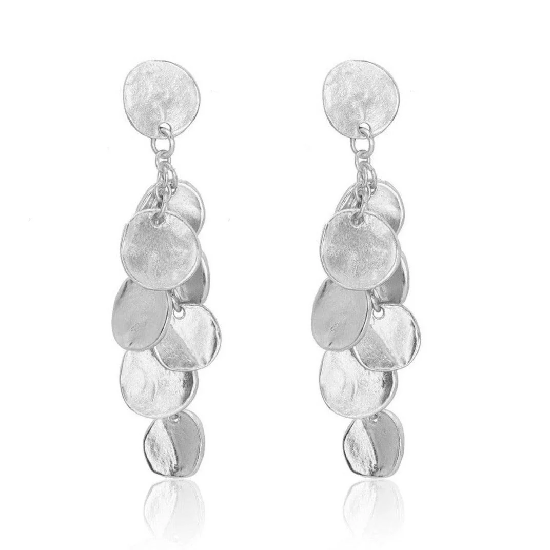 E50380 Boucles d'oreilles grappes- Karine Sultan – Image 2
